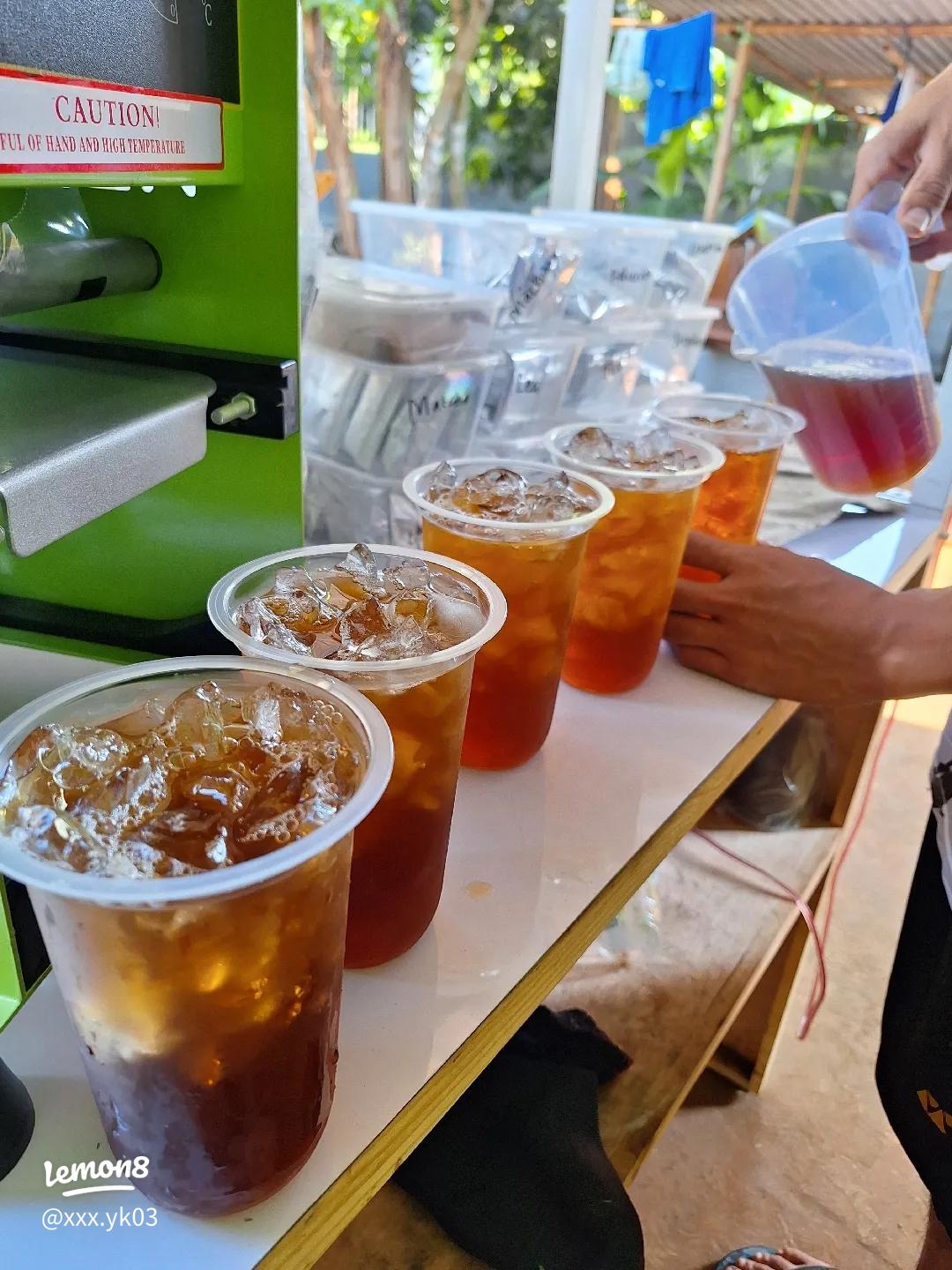 Gudang Es di Mana Rupiah Jadi Banyak