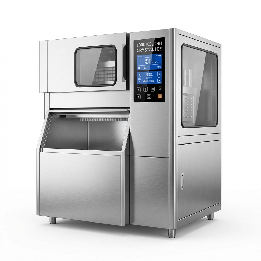 Mesin Es Kristal 1 Ton